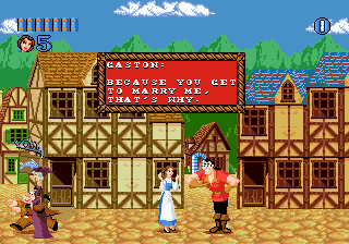 Disney's Beauty and the Beast: Belle's Quest abandonware