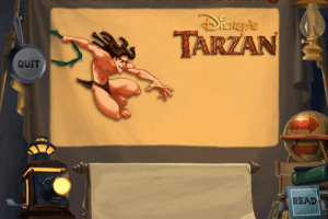Disney's Tarzan: Read-Along CD-ROM abandonware
