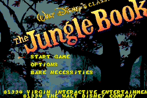 Disney's The Jungle Book 1