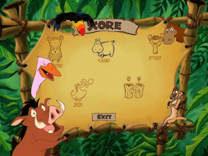 Disney's Timon & Pumbaa's Jungle Games abandonware