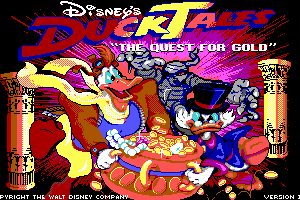 Disney's Duck Tales: The Quest for Gold 0