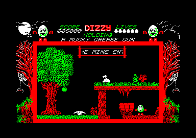 Dizzy: The Ultimate Cartoon Adventure abandonware