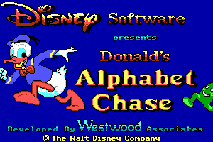 Donald's Alphabet Chase 0