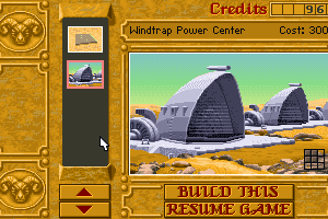 Dune II: The Building of a Dynasty 16