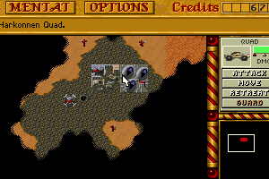 Dune II: The Building of a Dynasty 17