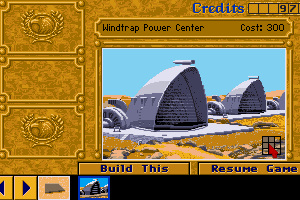 Dune II: The Building of a Dynasty 8