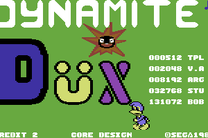 Dynamite Düx 0