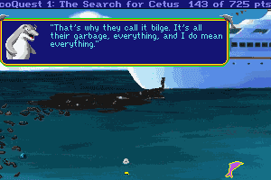EcoQuest: The Search for Cetus abandonware