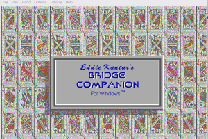 Eddie Kantar's Bridge Companion abandonware