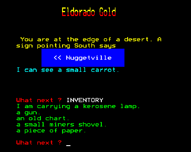 Eldorado Gold abandonware