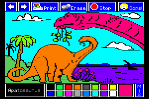 Electric Crayon Deluxe: Dinosaurs Are Forever 0