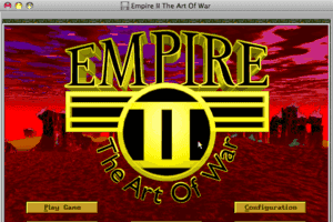Empire II: The Art of War 1