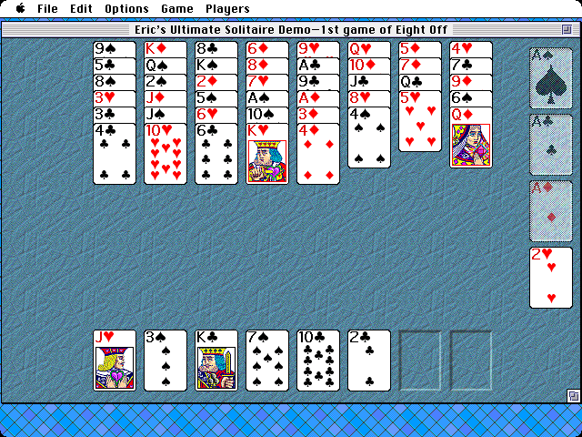 Eric's Ultimate Solitaire CD abandonware