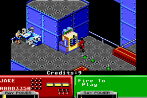 Escape from the Planet of the Robot Monsters abandonware