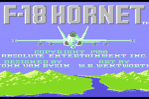 F-18 Hornet 1