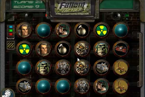 Fallout: Tactics Concentration Game abandonware