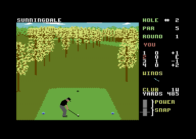Famous Courses of the World: Vol. I abandonware