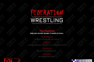 Federation Wrestling abandonware