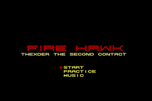 Fire Hawk: Thexder - The Second Contact abandonware