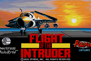 Flight of The Intruder 0