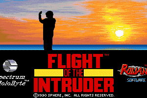 Flight of The Intruder 0