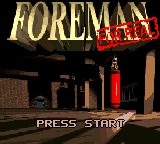 Foreman for Real 4