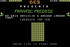 Frantic Freddie 0