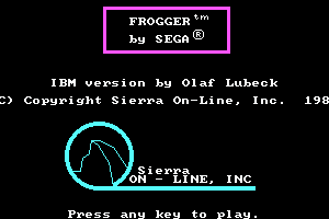 Frogger 0
