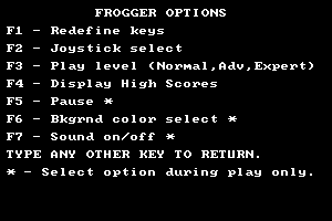 Frogger 1