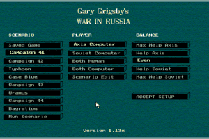 Gary Grigsby's War in Russia abandonware