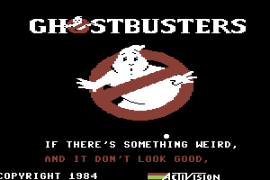Ghostbusters 0