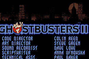 Ghostbusters II 1