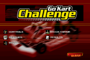 Go Kart Challenge abandonware