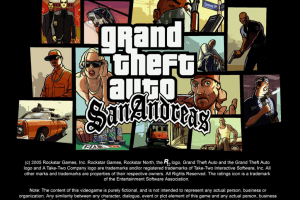 Grand Theft Auto: San Andreas 0