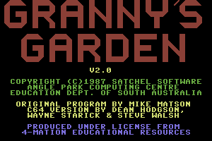 Granny's Garden 0