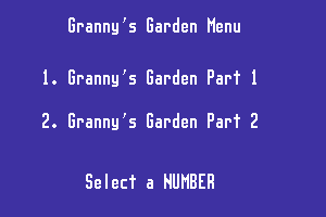 Granny's Garden 1