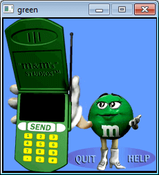 Green's Candy-Coated Truth Connection abandonware