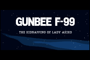 Gunbee F-99: The Kidnapping of Lady Akiko 1