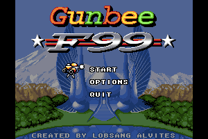 Gunbee F-99: The Kidnapping of Lady Akiko abandonware