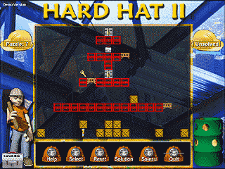Hard Hat Harry II abandonware