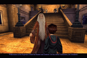 Harry Potter and the Sorcerer's Stone abandonware