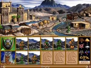 Heroes of Might and Magic II: The Succession Wars abandonware