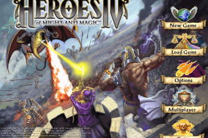 Heroes of Might and Magic IV 0