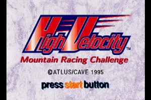 High Velocity: Mountain Racing Challenge 0