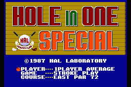 Hole in One Special 5