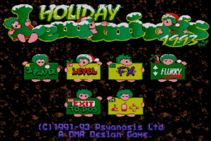 Holiday Lemmings 0