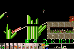 Holiday Lemmings 10