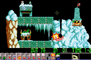 Holiday Lemmings 11