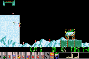 Holiday Lemmings 14