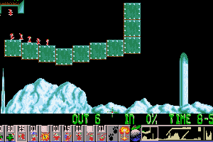 Holiday Lemmings 22